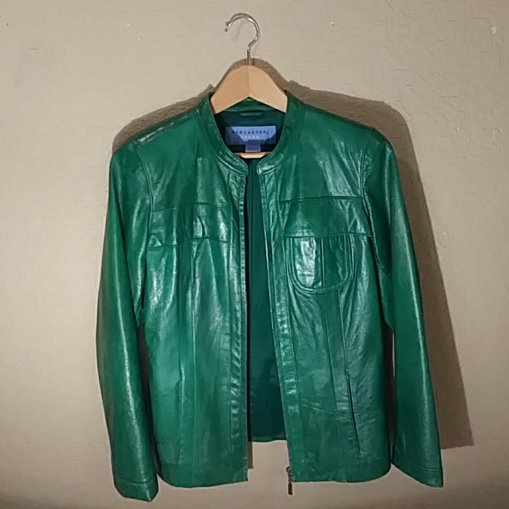 Leather Jacket.